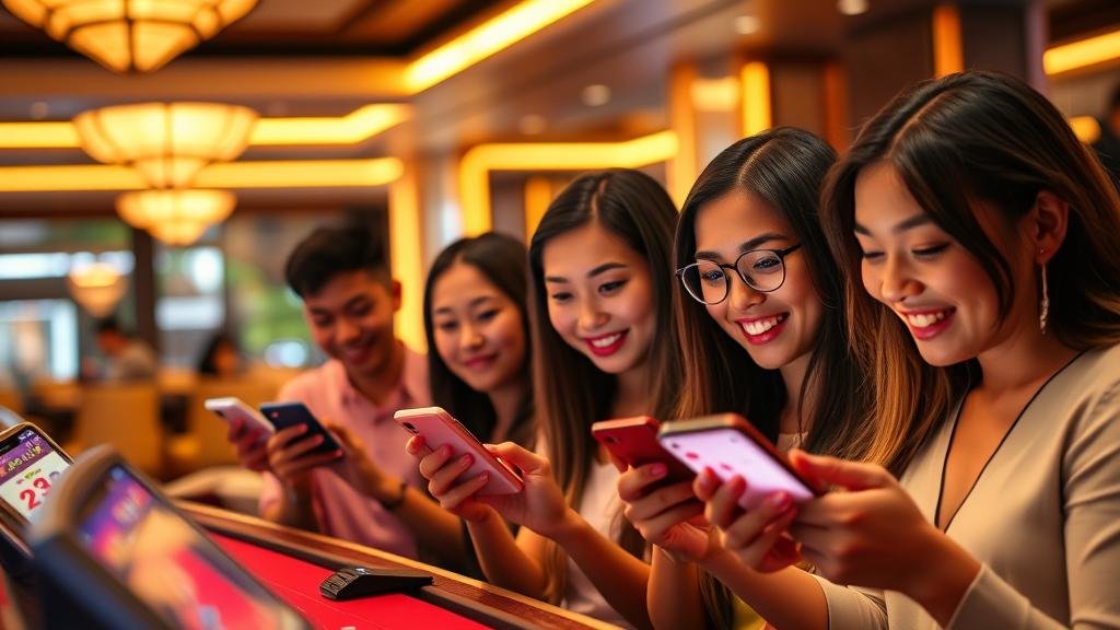 นักพนันวิเคราะห์เค้าไพ่บาคาร่า