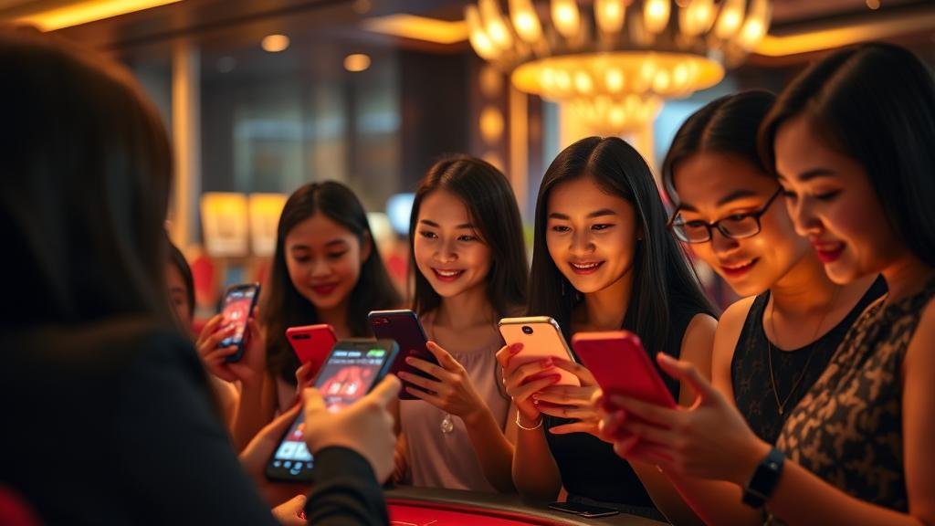 Infographic อัตราจ่ายบาคาร่า