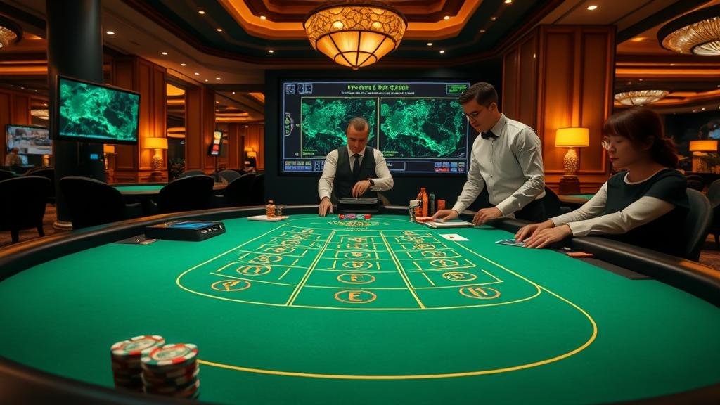 วิเคราะห์เค้าไพ่บาคาร่า Evolution Gaming: สูตรเดินเงินฉบับเซียน