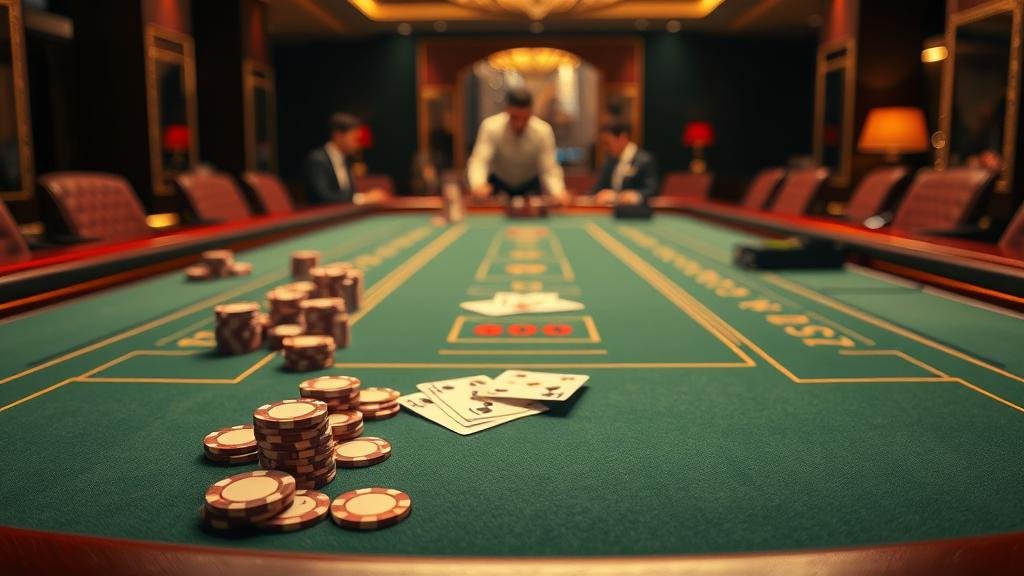 ภาพประกอบการเล่นบาคาร่า Evolution Gaming