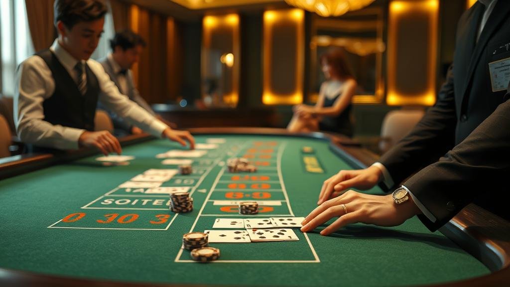 การวางแผนเดินเงินบาคาร่าบนแท็บเล็ต