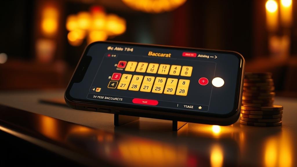 อินเทอร์เฟซเกมบาคาร่าจากค่ายดัง