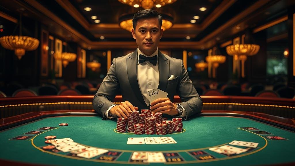 เคล็ดลับวางเดิมพันบาคาร่าเจ้ามือในไทย: สูตรชนะง่ายๆ พร้อมเทคนิคเดินเงินคุ้มค่า