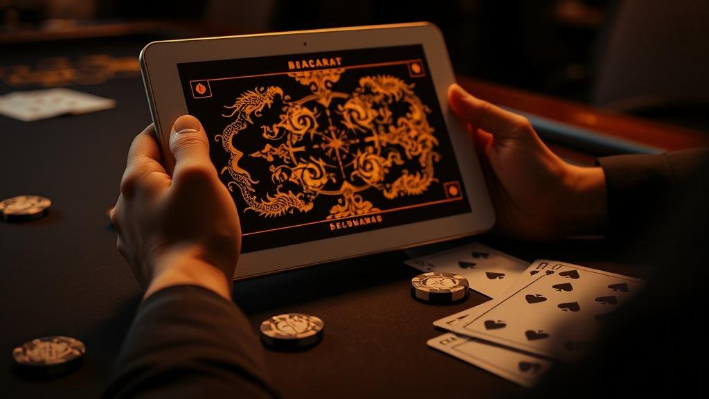 เล่นบาคาร่าบน iPhone ช่วงกลางคืน