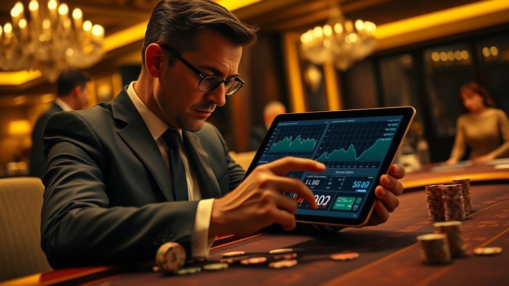 การดูสถิติและแนวโน้มไพ่บาคาร่า