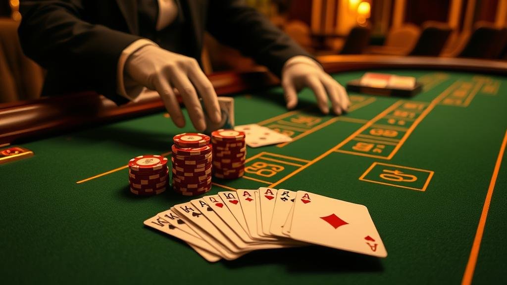 หน้าจอเกมบาคาร่า DG Casino