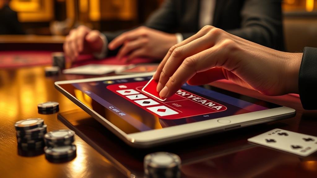 บาคาร่า: คู่มือคุมงบพิชิตชัยบนแท็บเล็ต ชนะยั่งยืนด้วยสถิติขั้นสูง