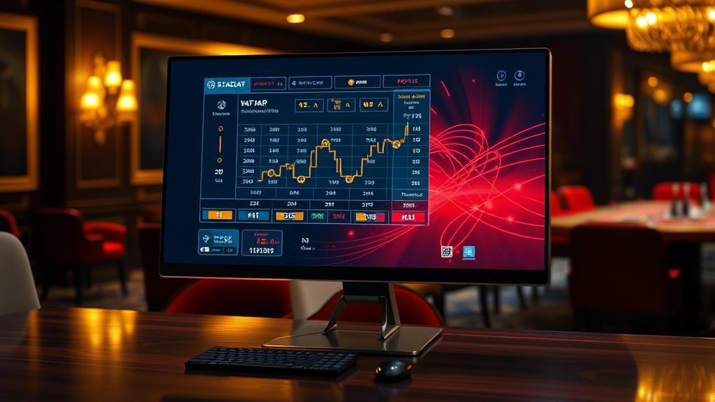 ไขความลับ! สูตรเดินเงินบาคาร่า AI เวอร์ชัน 2025 บนคอมพิวเตอร์ คุมงบทุนน้อยให้ชนะ