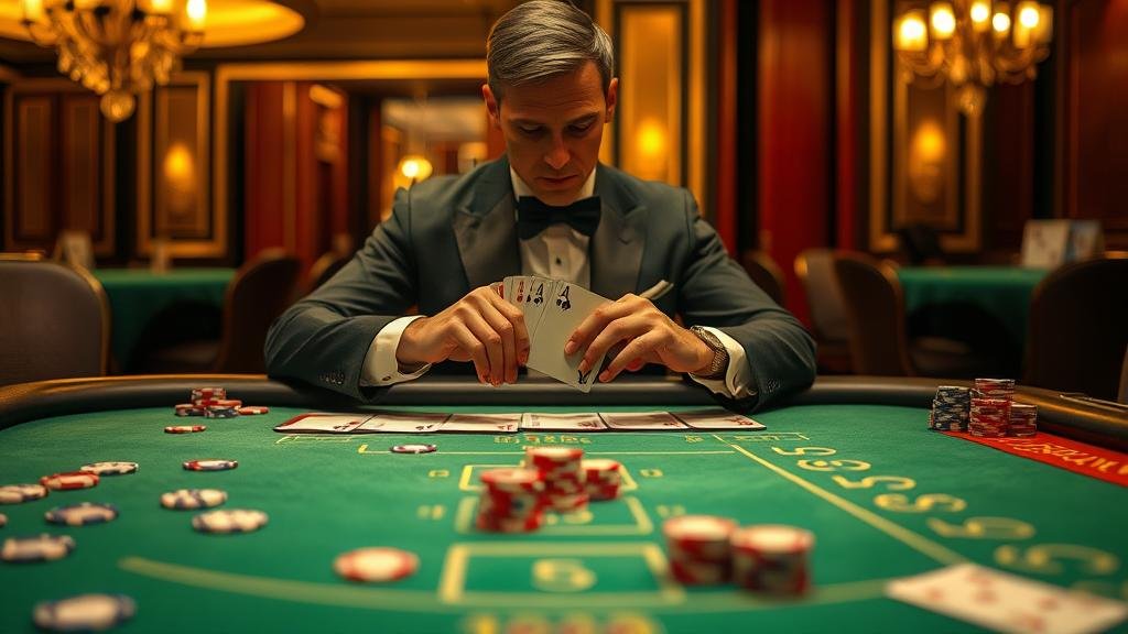 บาคาร่า 2025: คู่มือเซียนวางเดิมพันเจ้ามือให้คุ้มค่า พร้อมเทคนิคควบคุมงบ