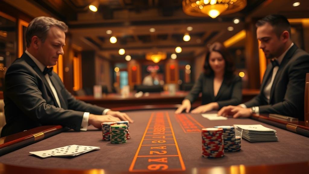 ตารางแสดงผลการออกรางวัลบาคาร่า