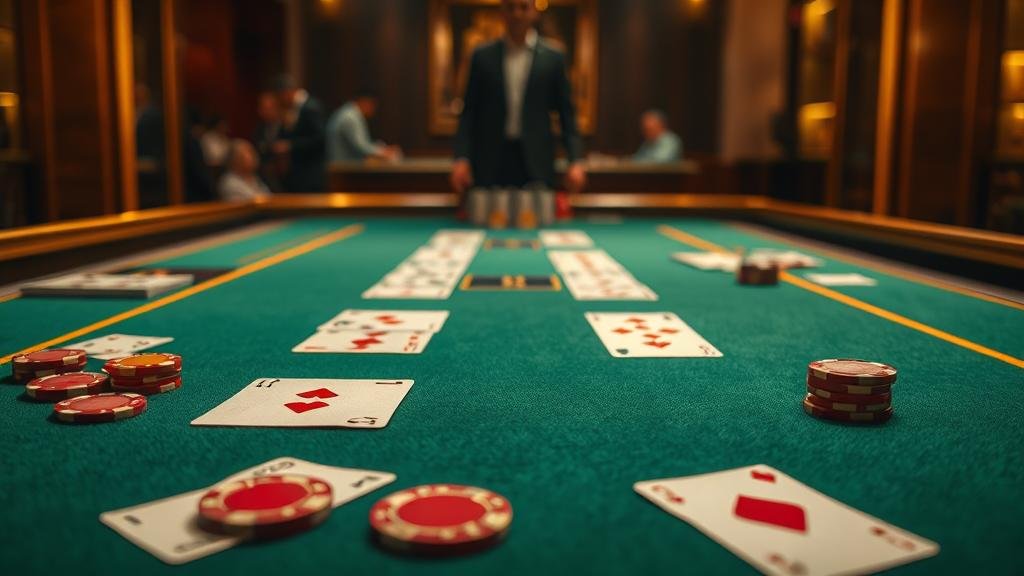 บาคาร่า: เคล็ดลับอ่านเค้าไพ่สองตัดฉบับเซียน 2025 ควบคุมงบให้ชนะยั่งยืน