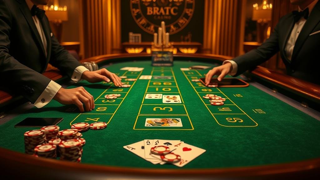 คู่มือฉบับเซียน: เลือกค่ายบาคาร่า AE กลางคืนให้ปัง พร้อมเคล็ดลับอ่านเค้าไพ่สา...