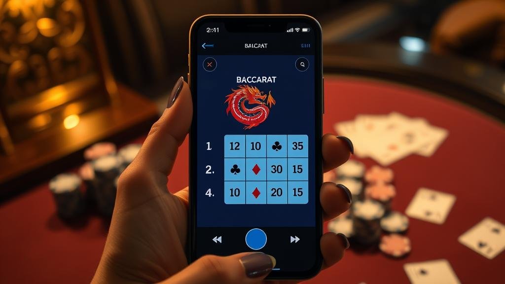 บาคาร่า 2025: เทคนิคอ่านเค้าไพ่สองตัดและมังกร ฉบับเข้าใจง่ายบนมือถือ
