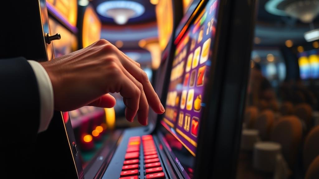 เปิดสูตรลับ สล็อตค่ายดัง: ปรับเบท, ซื้อสปิน, เช็ค RTP ทำกำไรฉบับมือโปร 2025