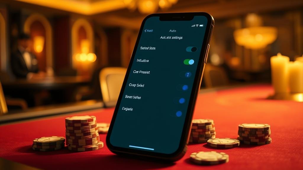 เปรียบเทียบการตั้งค่าออโต้สล็อตสำหรับสล็อตเอเชียและยุโรป