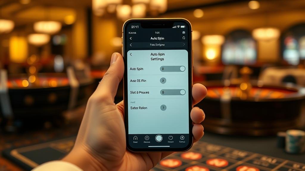 เทคนิคขั้นเทพ: ตั้งค่าออโต้สล็อต iOS ให้คุ้มทุน ล่าสุด 2025