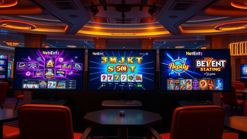 เจาะลึก! สล็อต NetEnt, BTG: เทคนิคเลือกเกม, ซื้อคุ้ม, ทำกำไร 2025