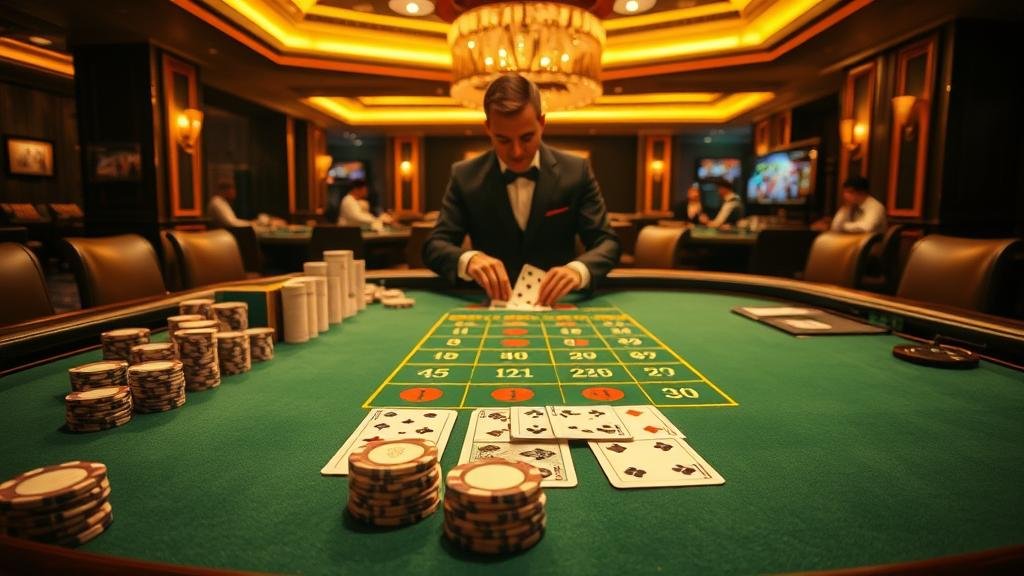 คู่มือเลือกค่ายบาคาร่า AE 2025: เทคนิคทำเงินฉบับเข้าใจง่าย