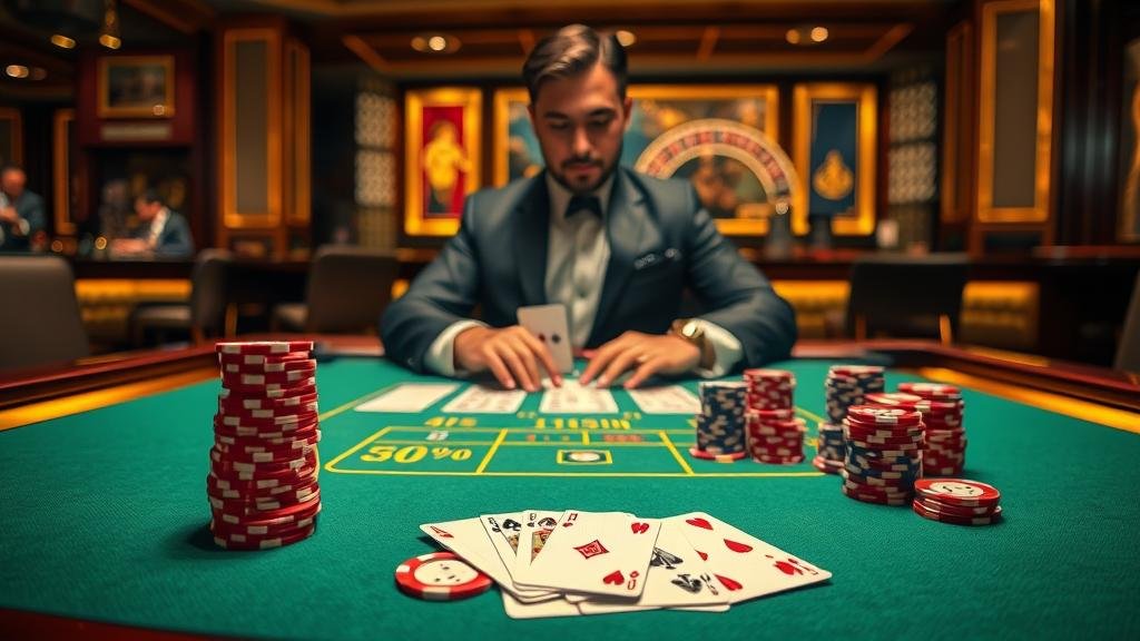 กลยุทธ์การเดินเงินบาคาร่า