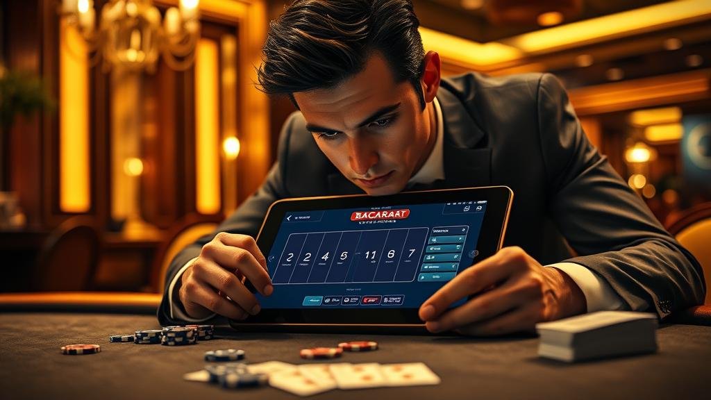 คู่มือบาคาร่า วอลเลท ไทยสำหรับมืออาชีพ 748