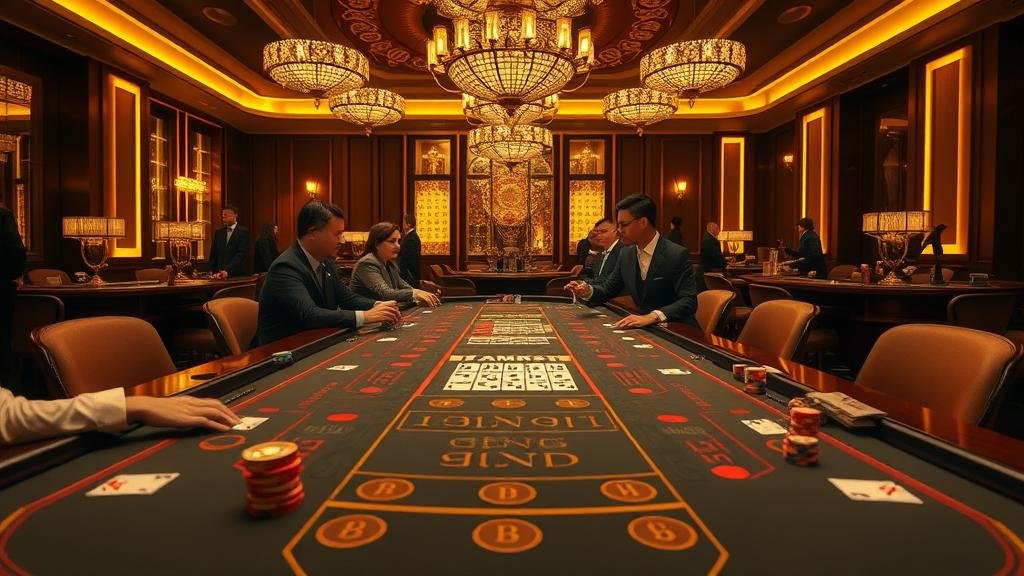 เจาะลึกสูตรบาคาร่า SA/Playtech 2025: เดินเงินมาร์ติงเกลฉบับเซียน งบน้อยก็รวยได้