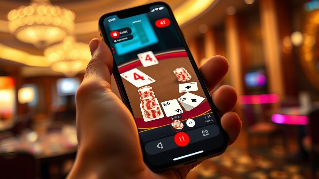 คู่มือเล่นบาคาร่าบนมือถือ iOS 2025: สมัครไว ชนะยั่งยืน เข้าใจง่าย