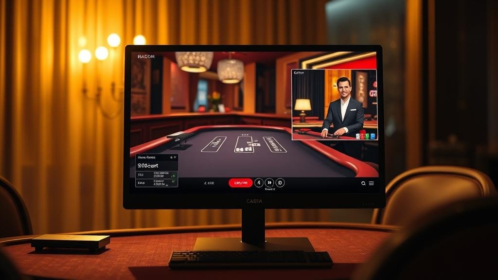 บาคาร่าสด: ขั้นตอนสมัครบนคอม/เดสก์ท็อป 5 นาที เข้าใจง่าย