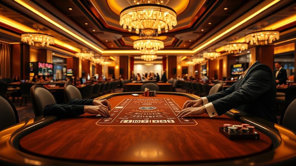 เคล็ดลับบาคาร่า Evolution 2025: คุมงบทุนน้อย-กลาง ฉบับได้ผลจริง ยั่งยืน