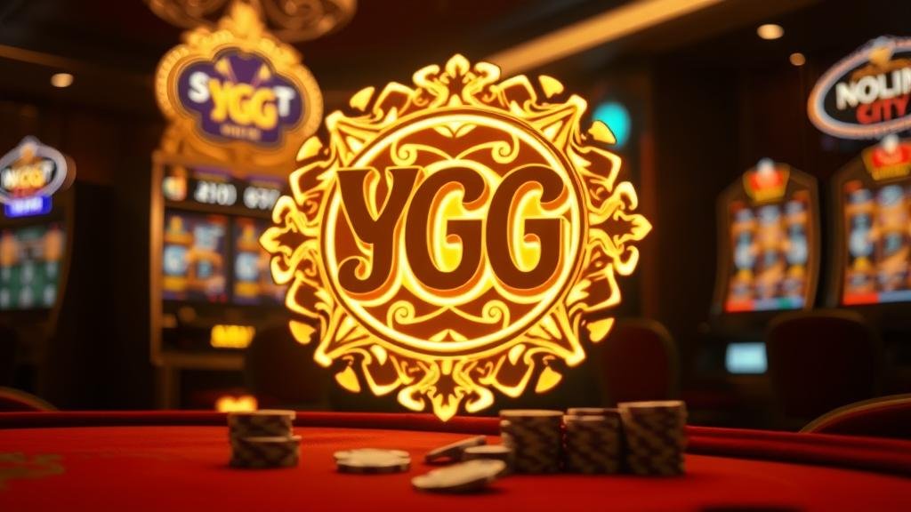 รวมสัญลักษณ์สล็อตออนไลน์และสัญลักษณ์ยักษ์ YGG