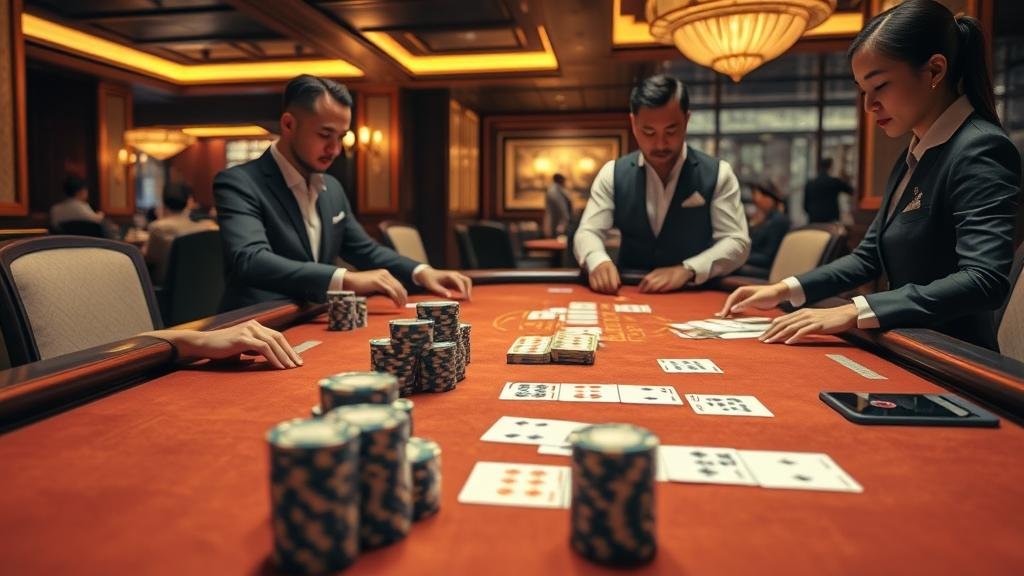 พิชิตบาคาร่า: เทคนิคเดินเงินประกันภัย Ezugi เอเชีย พร้อมตัวอย่างจริง เข้าใจง่าย