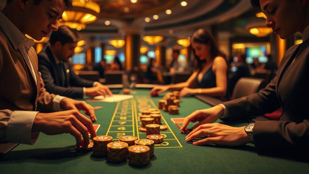 อยากเล่นบาคาร่าให้ปัง? มาดูวิธีเลือกค่ายและใช้โปรแกรม 2025 ให้คุ้ม