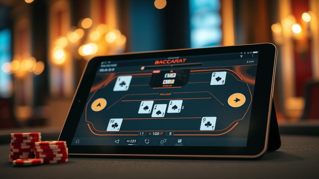 คู่มือเล่นบาคาร่าเว็บตรง: สูตรเด็ด 5 นาที เข้าใจง่าย คาดการณ์ไพ่แม่นยำ คุมงบย...
