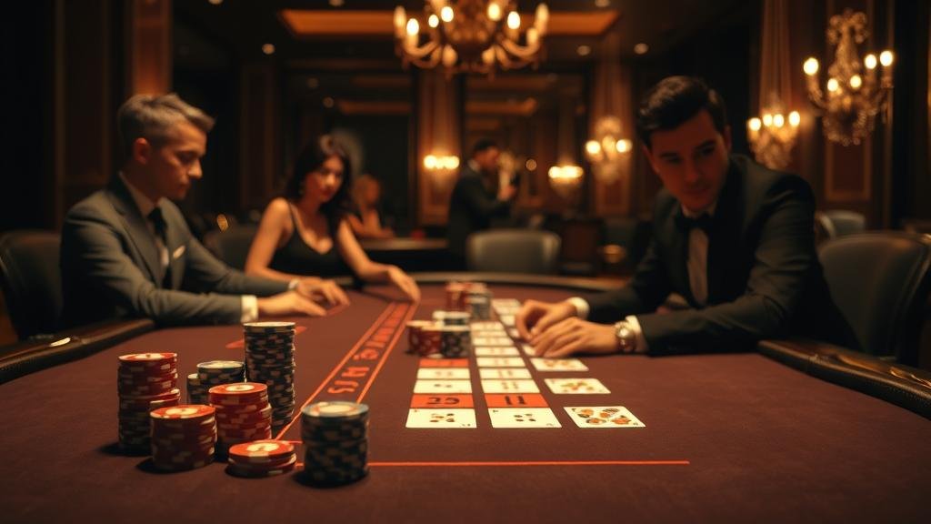 เล่นบาคาร่าให้ปัง! เทคนิคเดินเงิน, คุมงบ, และอ่านเค้าไพ่ฉบับมือโปร 2025