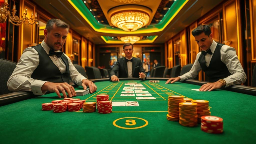 เคล็ดลับคุมงบ บาคาร่า เวอร์ชันล่าสุด: เทคนิคเลือกค่ายให้ชนะกับ DG Casino