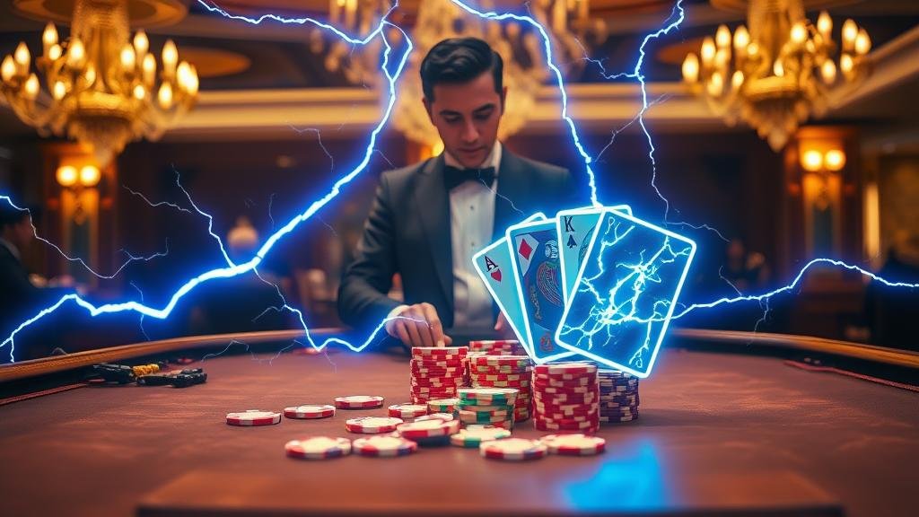 บาคาร่าสายฟ้า: เทคนิคอ่านเค้าไพ่ปิงปองและมังกร ฉบับเข้าใจง่ายสำหรับมือใหม่