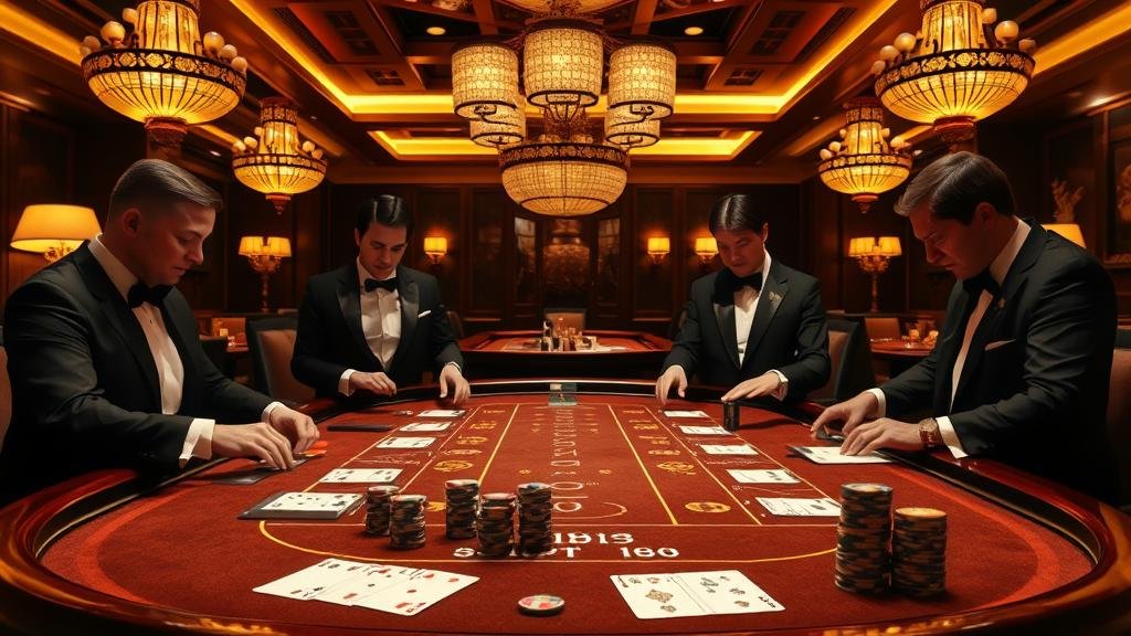 บาคาร่า: คู่มือเลือกค่าย Playtech 2025 ชนะง่าย ได้ผลจริง