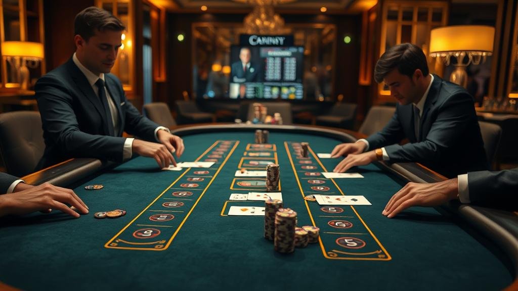 เค้าไพ่บาคาร่าแบบต่างๆ