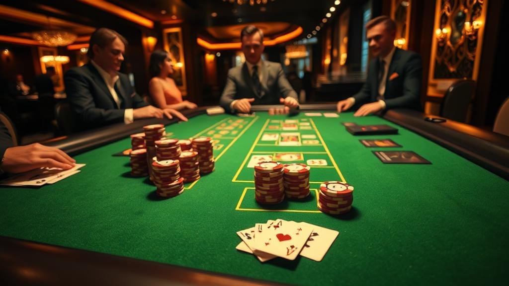 คู่มือครบวงจร! บาคาร่าเว็บใหญ่ Evolution 2025: อ่านเค้าไพ่, เดินเงิน, คุมงบฉบ...