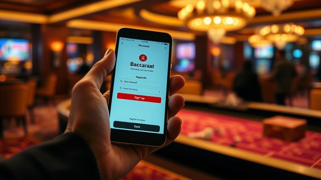 บาคาร่าทุนน้อย: สูตรเดินเงินง่ายๆ ชนะยั่งยืน สมัครบนมือถือใน 5 นาที