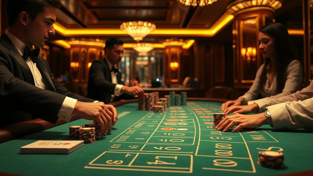 บาคาร่าสด: วิธีเลือกค่าย SA/AE/Pragmatic ฉบับเข้าใจง่าย 2025 พร้อมเคล็ดลับคุมงบ