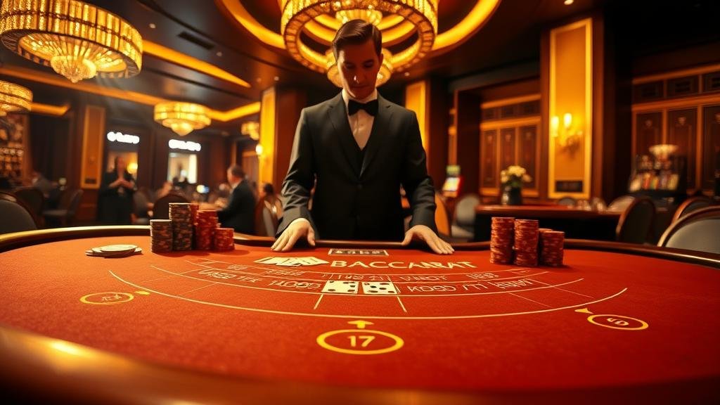 สูตรวิเคราะห์บาคาร่า: เทคนิคเลือกห้องค่ายดัง AG, WM, SA, Sexy, DG, N2Live พร้...