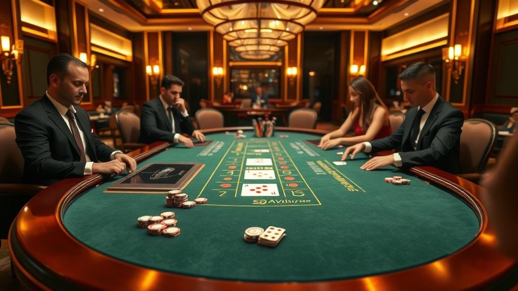 เจาะลึกการเลือกห้องบาคาร่า AE, DG, Evolution, PP, WM, N2Live: สูตรเดินเงินแฟล...