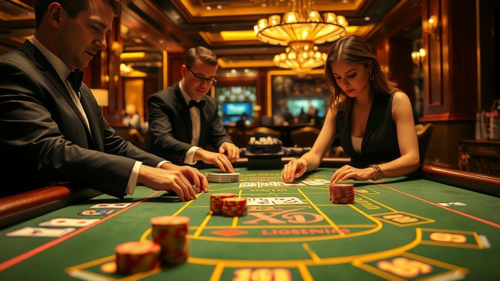 บาคาร่า: คู่มือเดินเงินทุนน้อย-สูง ครบสูตรเซียน เล่นง่าย ได้ผลจริง