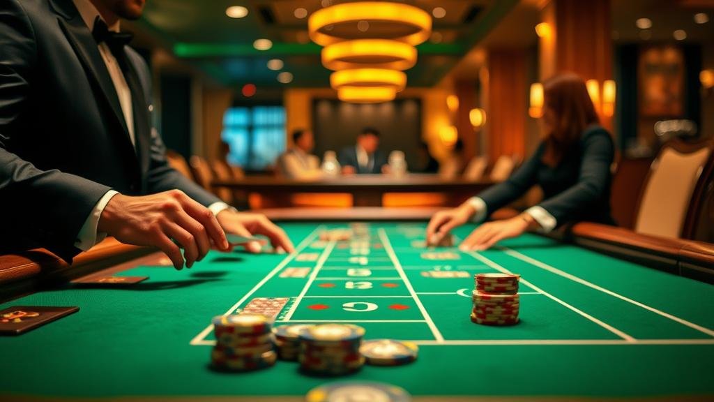 เจาะลึกสูตรเดินเงินบาคาร่า Evolution/EBet: เคล็ดลับเซียน งบต่ำ-สูง เข้าใจง่าย