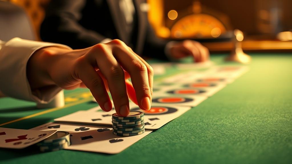 ภาพอธิบายหลักการเดินเงินบาคาร่าแบบ Labouchere