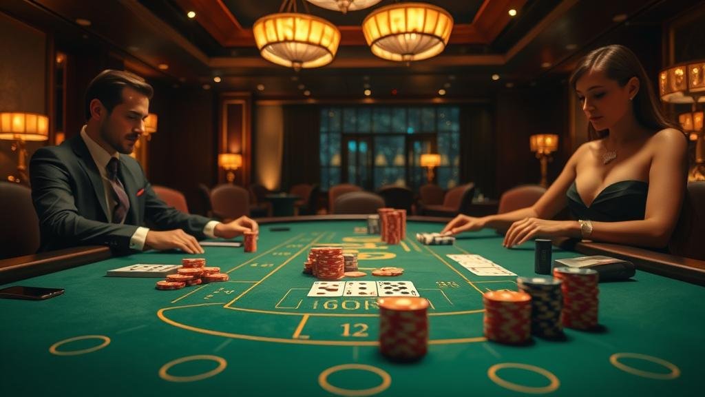 คู่มือเซียนบาคาร่า: สูตรเดินเงิน 1326 และเทคนิคเลือกห้องค่ายดัง 2025