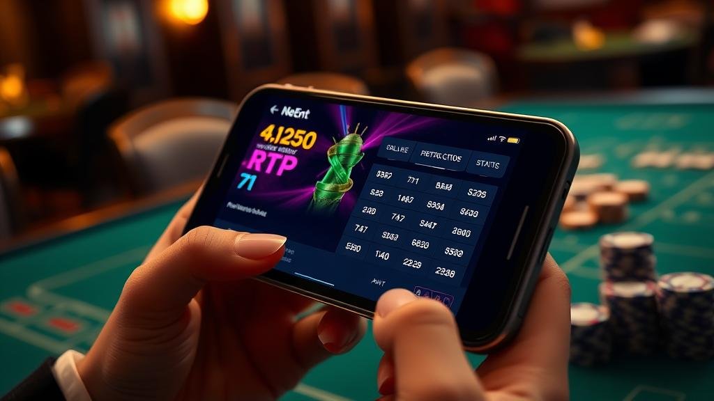 การเล่นสล็อตอียิปต์บนมือถือพร้อมเทคนิคปรับเบท