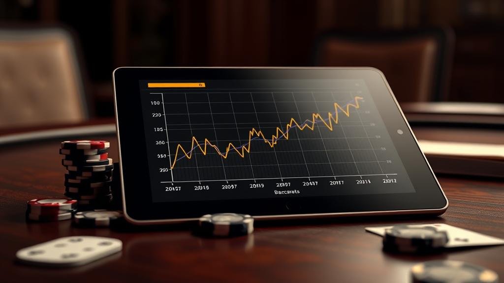 เทคนิคอ่านกราฟ บาคาร่า: วิเคราะห์สถิติ LuckyStreak, Fazi, Entwine เพื่อกำไรยั...