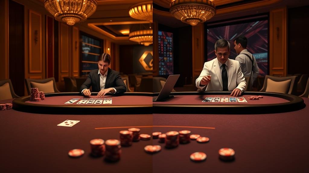 เปิดเคล็ดลับเลือกห้องบาคาร่าเด็ด: วิเคราะห์แนวโน้มแม่นยำ พร้อมเทคนิคทำกำไร