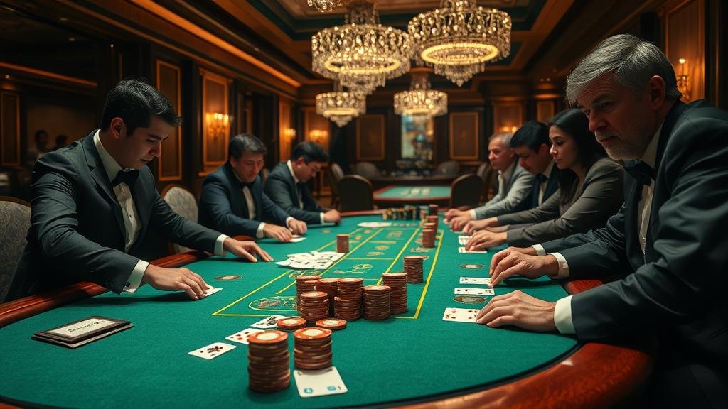 บาคาร่า: คัมภีร์เลือกโต๊ะ ประกันภัย ค่าคอมถนนตาโต สูตรสควีซ ไม่มีดีเลย์